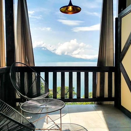 El Picnic Atitlan Hotel Tzununa Luaran gambar