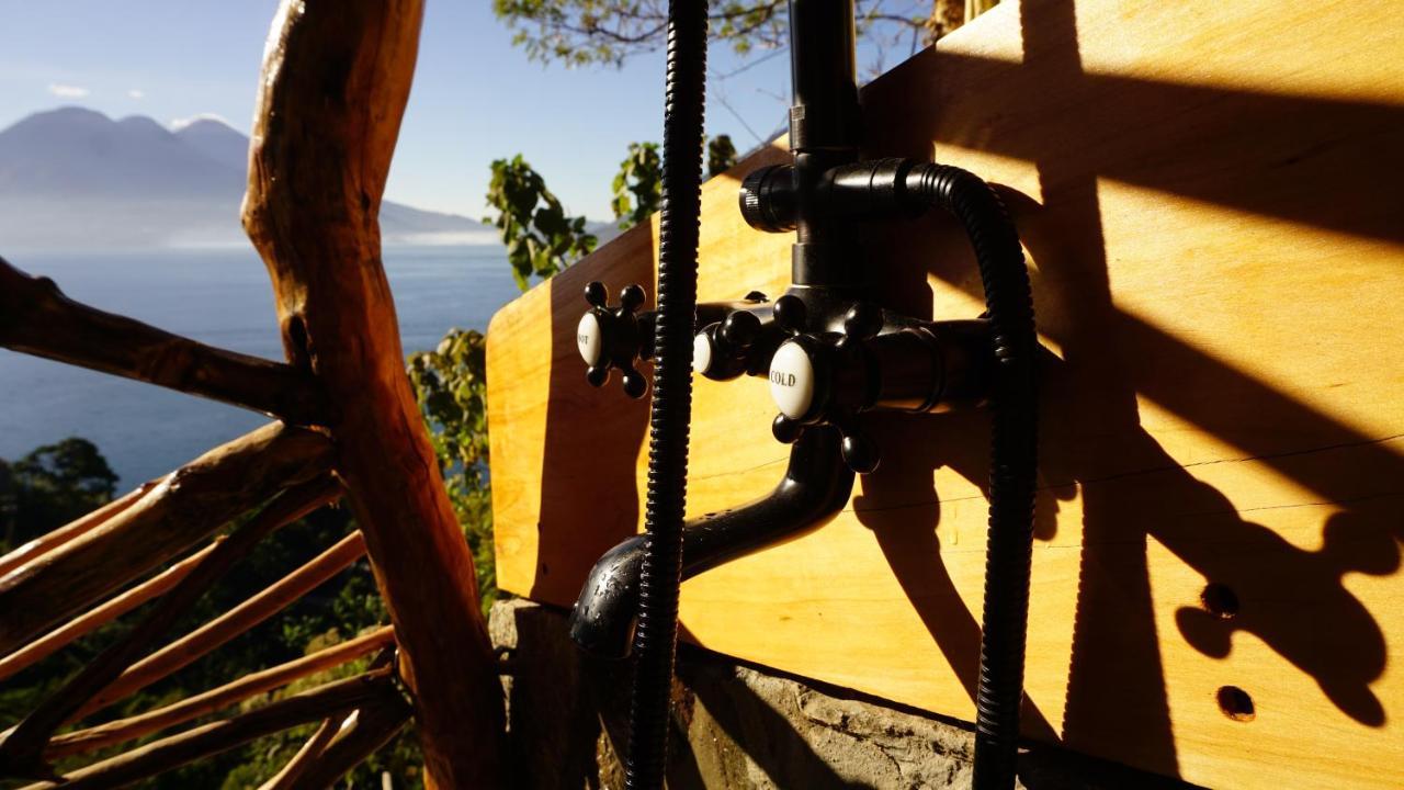 El Picnic Atitlan Hotel Tzununa Luaran gambar