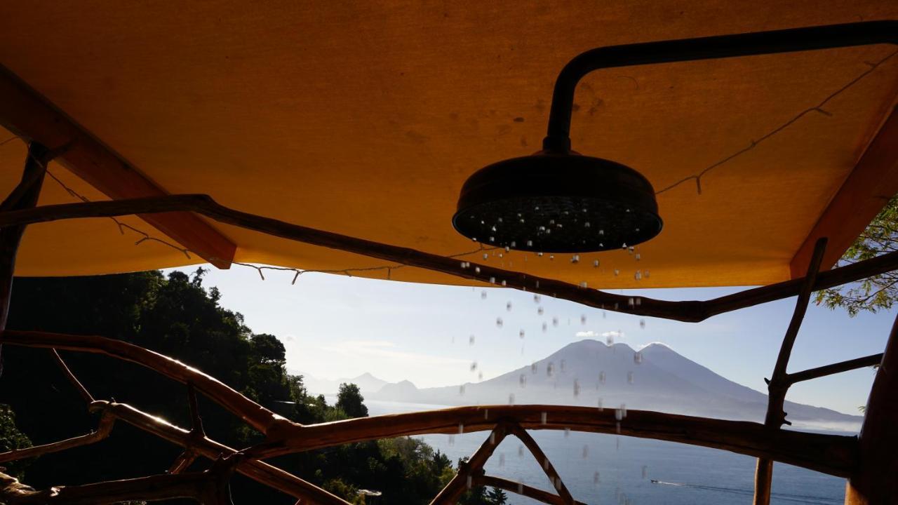 El Picnic Atitlan Hotel Tzununa Luaran gambar