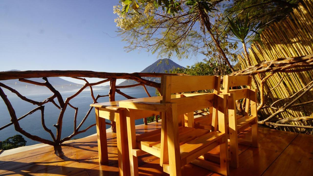 El Picnic Atitlan Hotel Tzununa Luaran gambar
