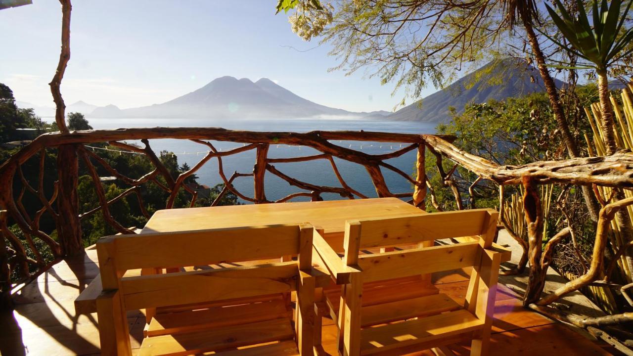 El Picnic Atitlan Hotel Tzununa Luaran gambar