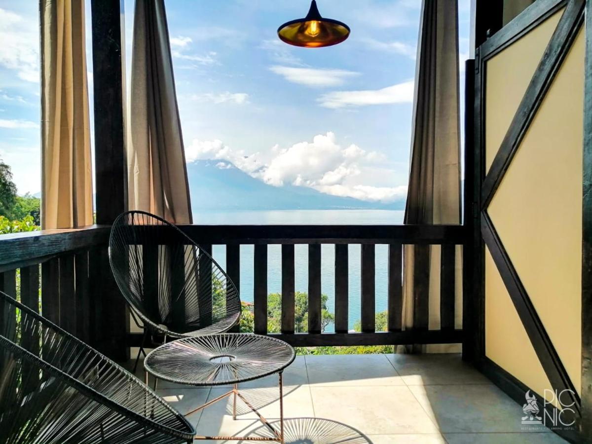 El Picnic Atitlan Hotel Tzununa Luaran gambar