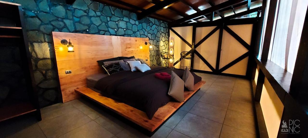El Picnic Atitlan Hotel Tzununa Luaran gambar