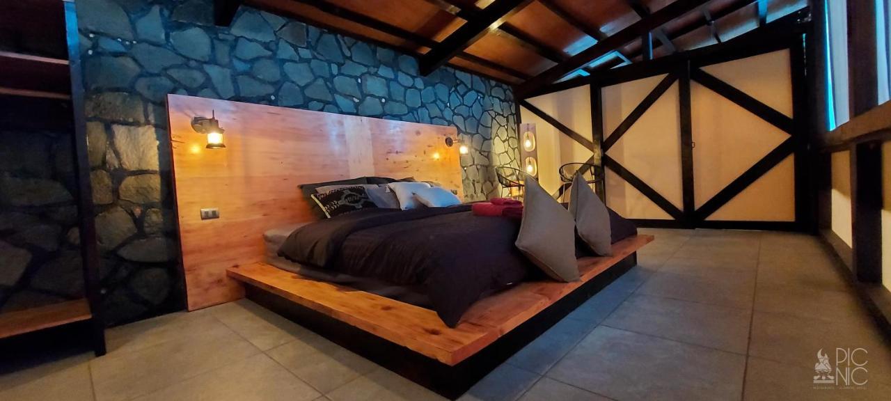 El Picnic Atitlan Hotel Tzununa Luaran gambar