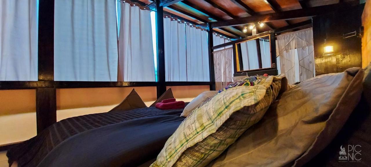 El Picnic Atitlan Hotel Tzununa Luaran gambar