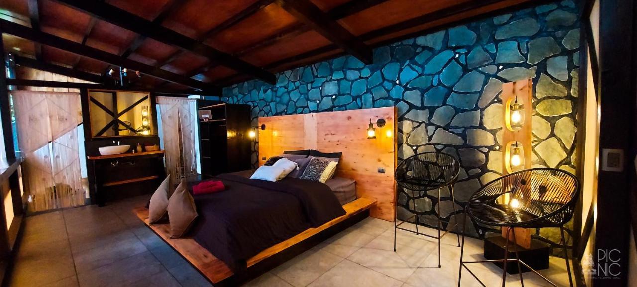 El Picnic Atitlan Hotel Tzununa Luaran gambar
