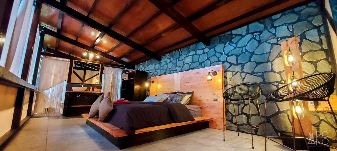 El Picnic Atitlan Hotel Tzununa Luaran gambar