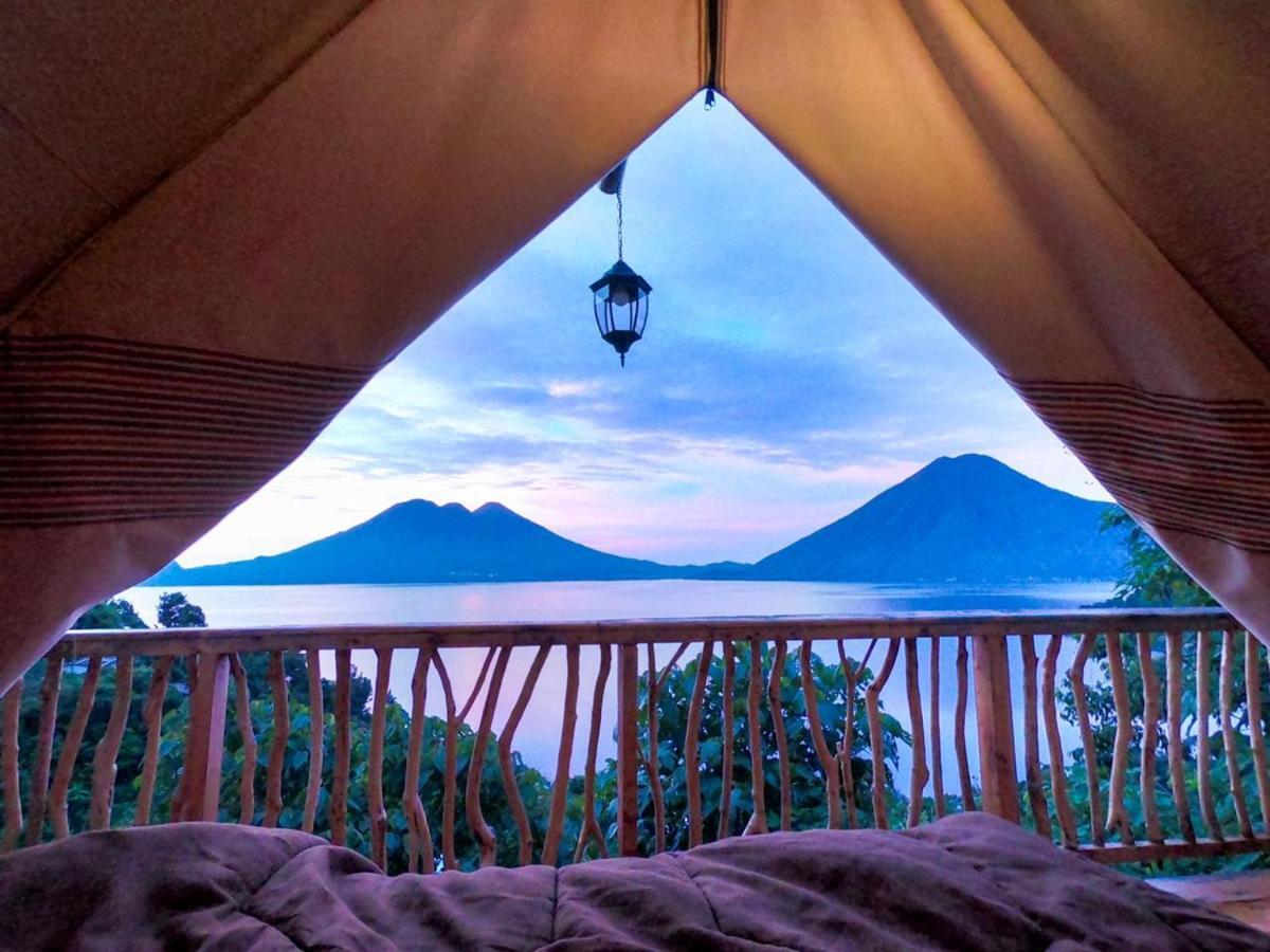 El Picnic Atitlan Hotel Tzununa Luaran gambar