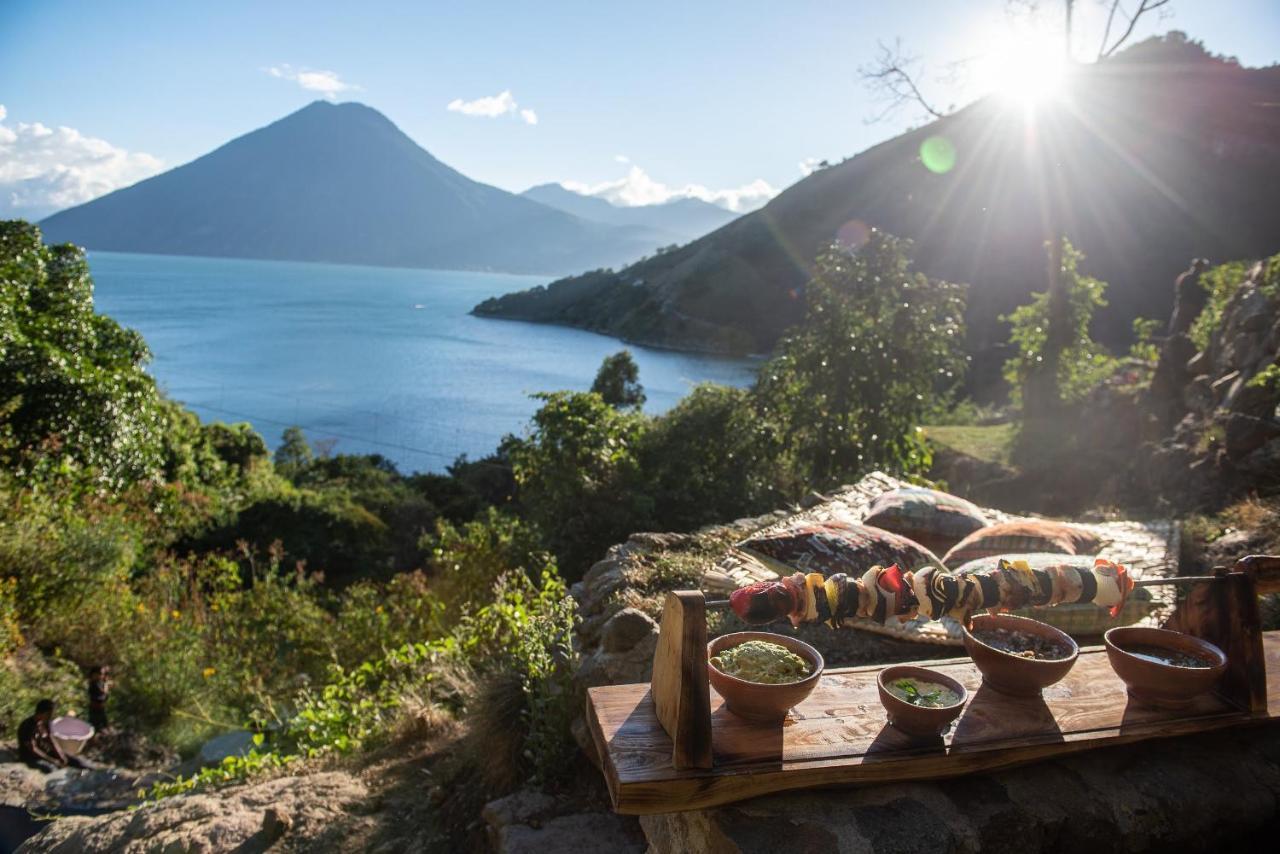 El Picnic Atitlan Hotel Tzununa Luaran gambar