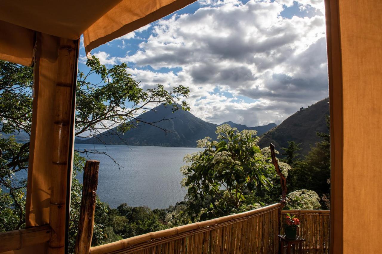 El Picnic Atitlan Hotel Tzununa Luaran gambar