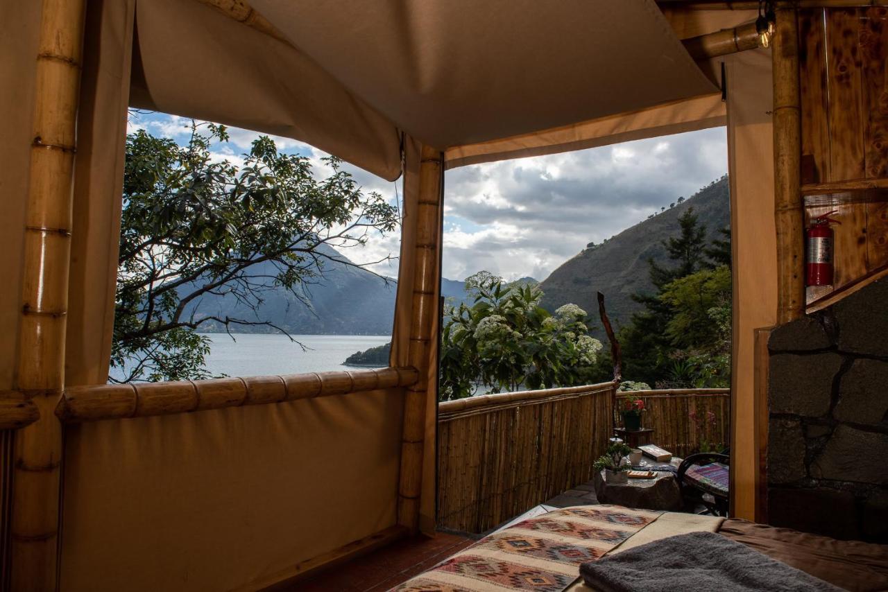 El Picnic Atitlan Hotel Tzununa Luaran gambar