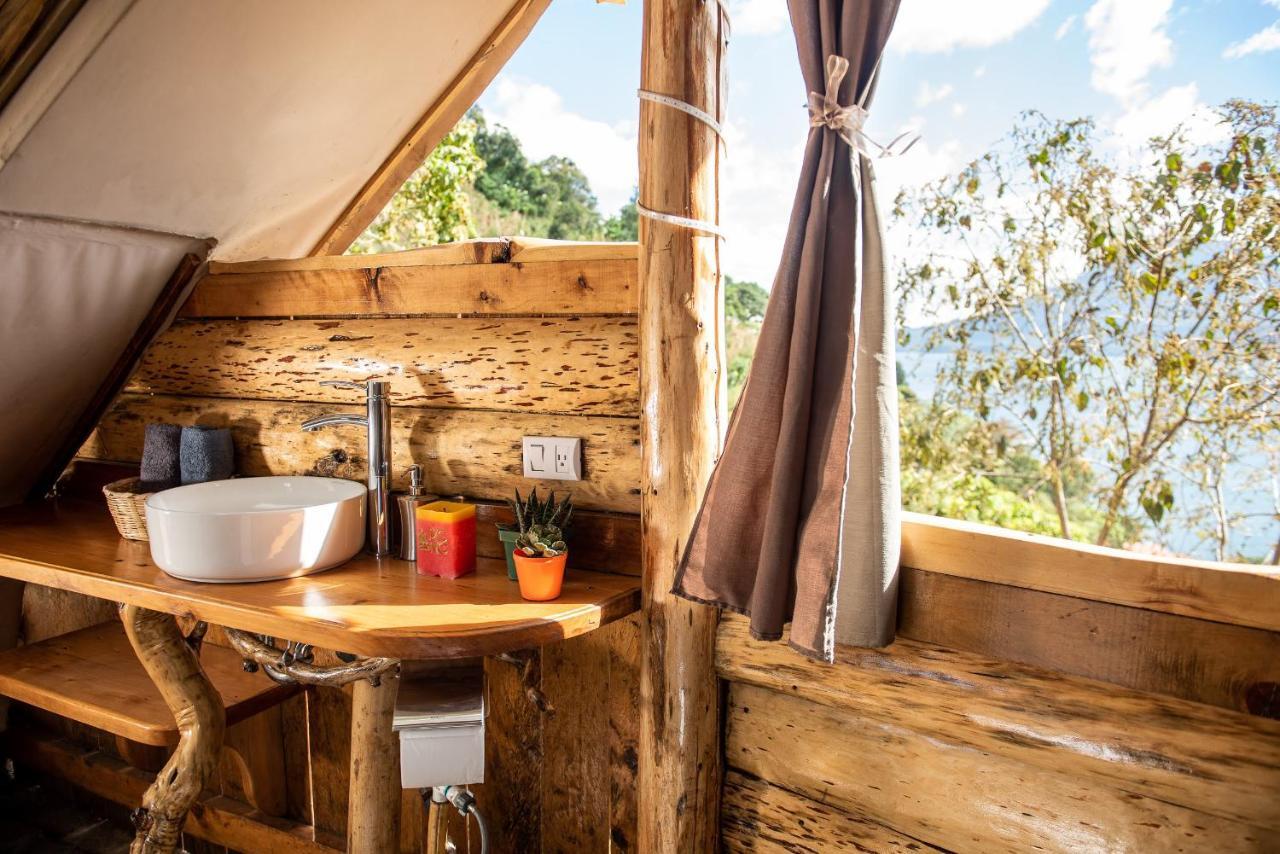 El Picnic Atitlan Hotel Tzununa Luaran gambar