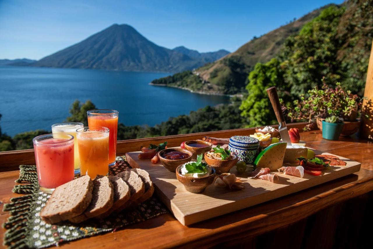El Picnic Atitlan Hotel Tzununa Luaran gambar