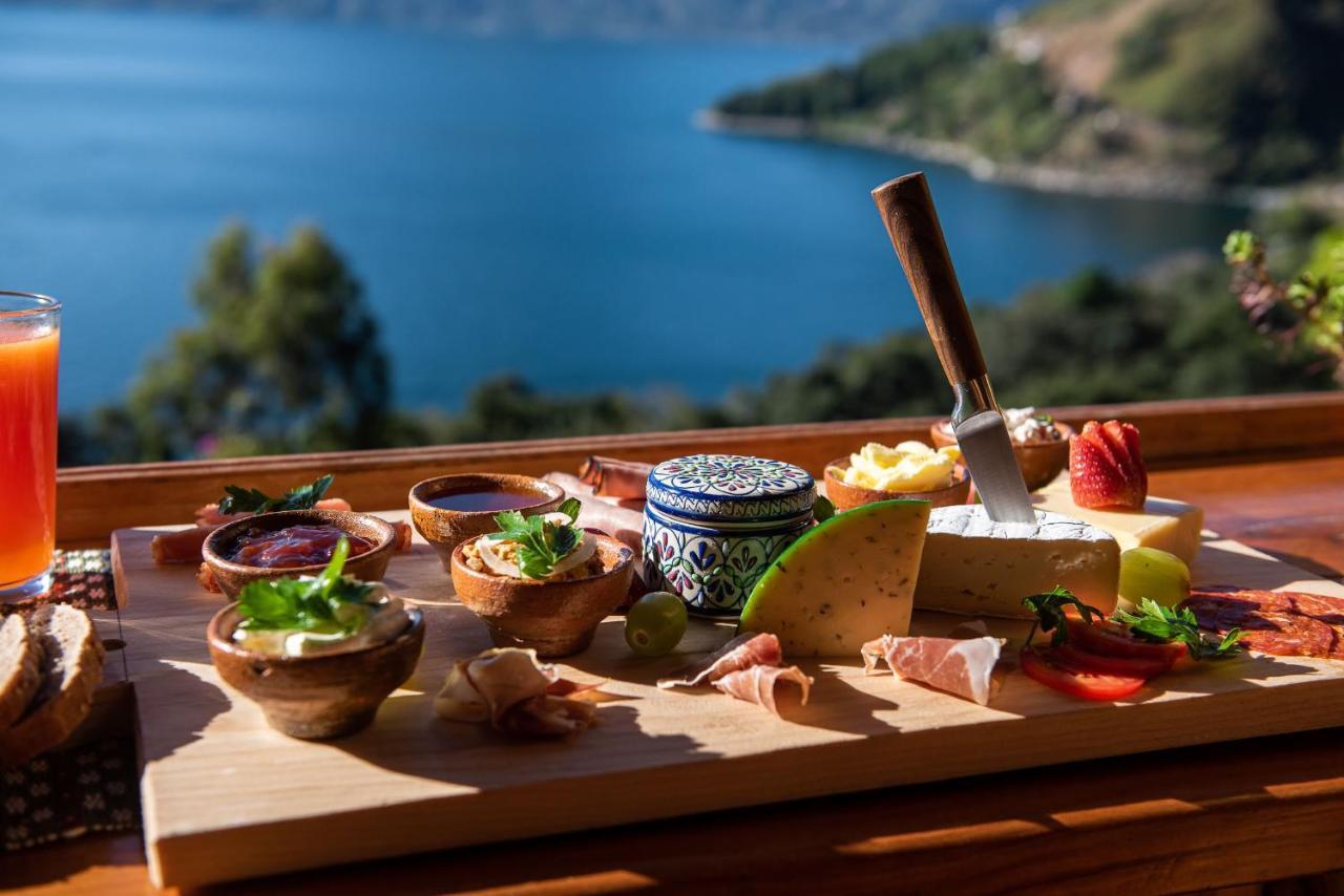 El Picnic Atitlan Hotel Tzununa Luaran gambar