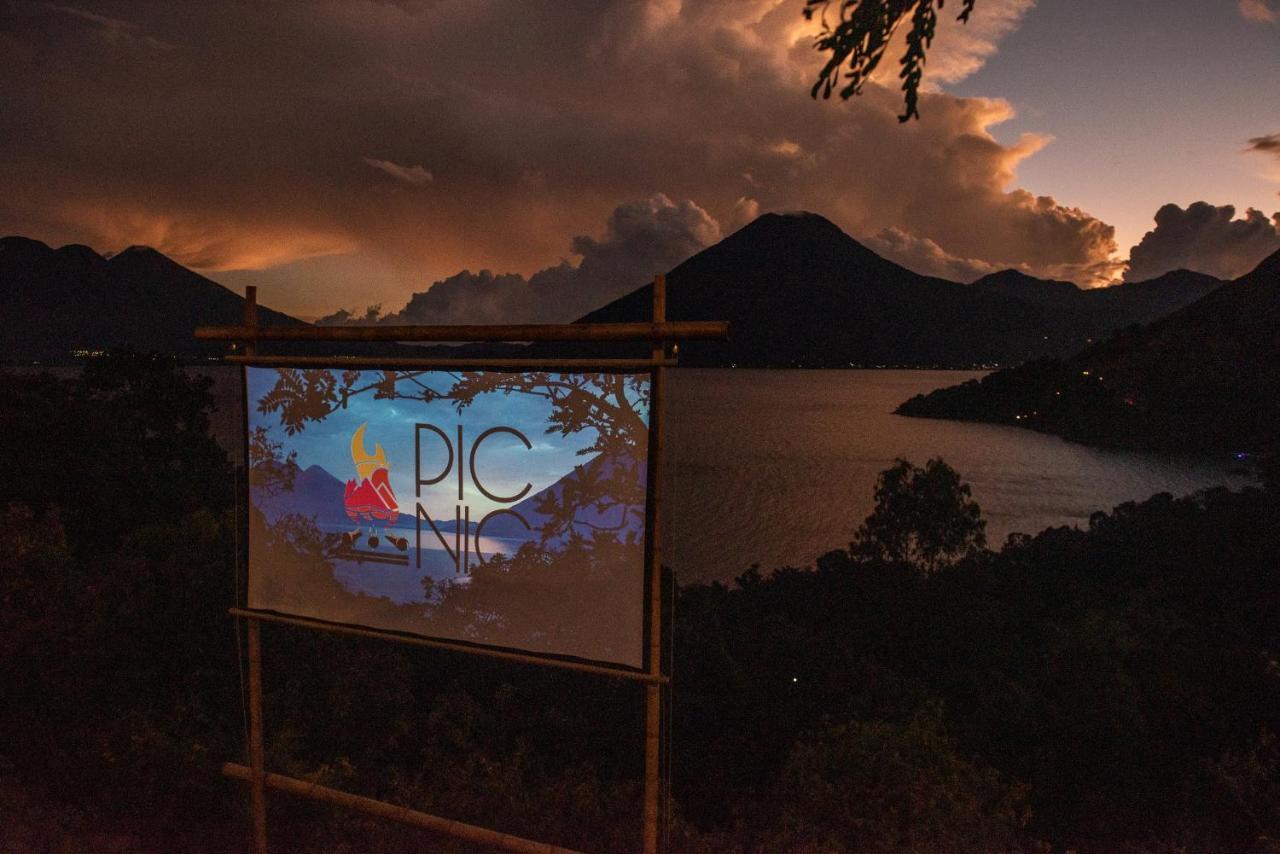 El Picnic Atitlan Hotel Tzununa Luaran gambar