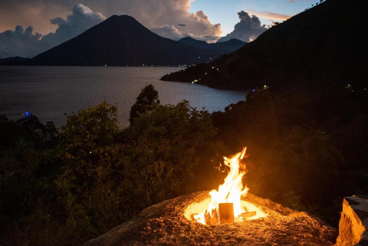 El Picnic Atitlan Hotel Tzununa Luaran gambar